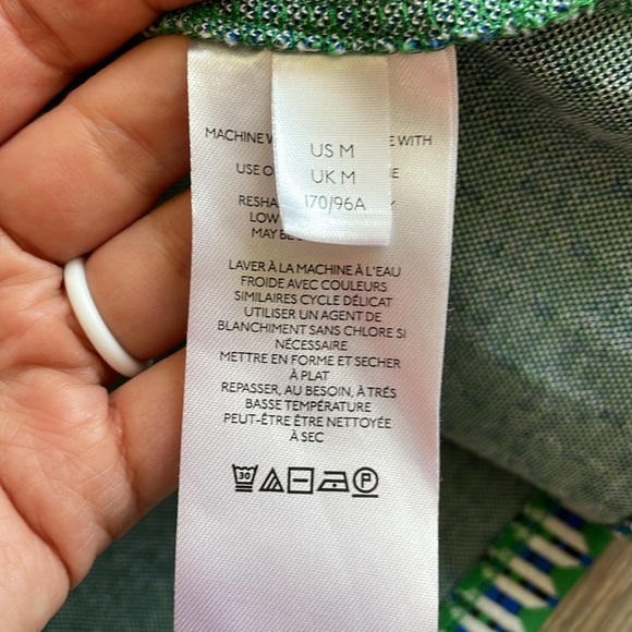 Anthropologie Maeve Seamed Jacquard Mini Dress - Picture 12 of 13